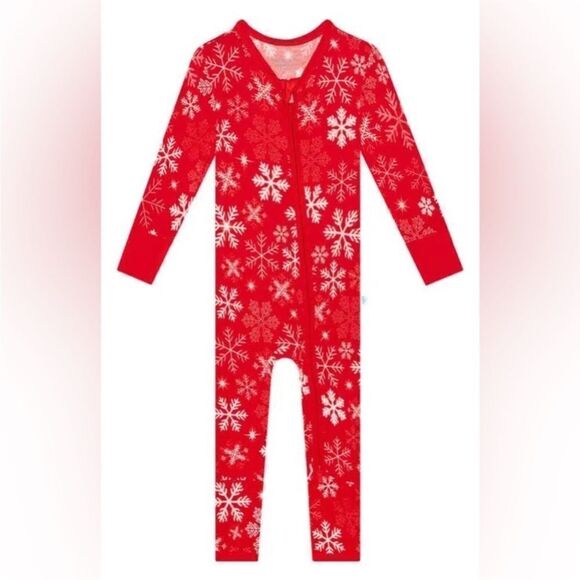Posh Peanut NWT Zima Snowflake Fitted Convertible
Footie Pajamas 6 to 9 months - Picture 3 of 8